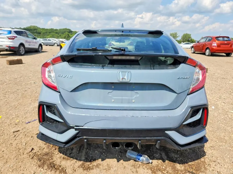 2021 HONDA CIVIC SPORT  