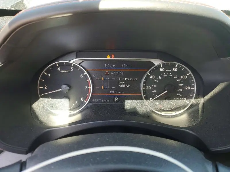 2020 NISSAN ALTIMA 2.5 SR  