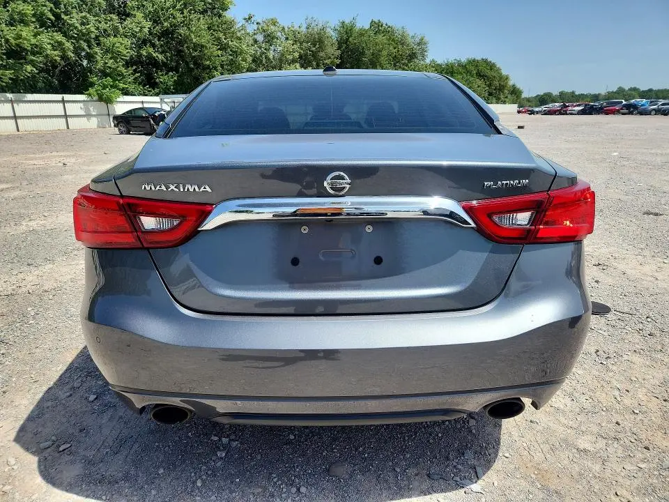 2017 NISSAN MAXIMA PLATINUM  