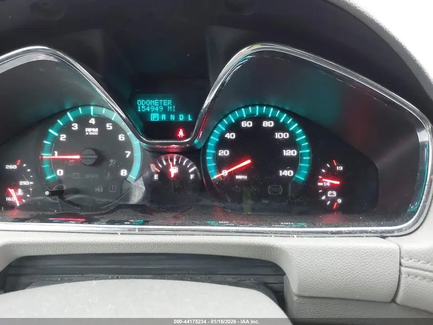 2014 CHEVROLET TRAVERSE LS