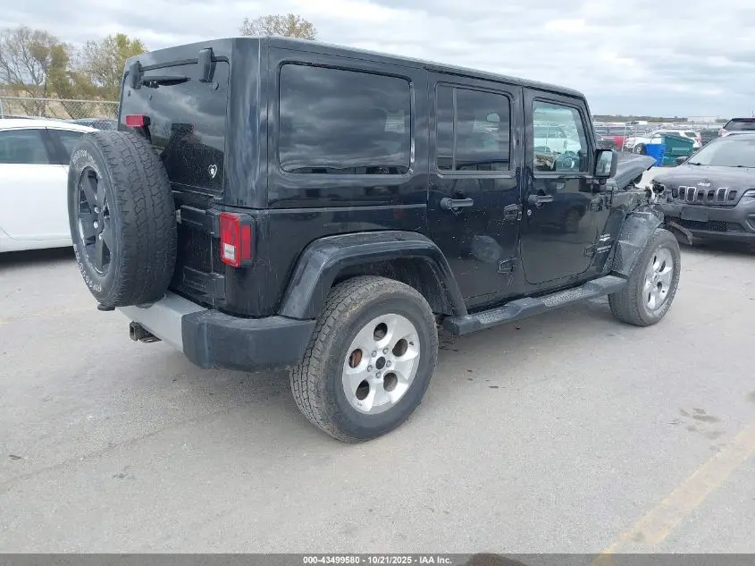 2014 JEEP WRANGLER UNLIMITED SAHARA