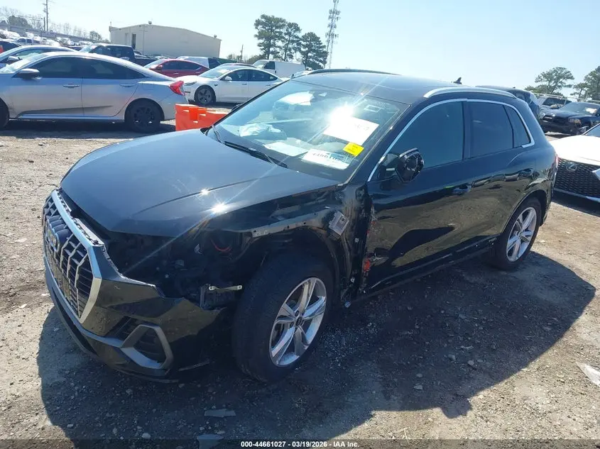 2021 AUDI Q3 PREMIUM 45 TFSI S LINE QUATTRO TIPTRONIC