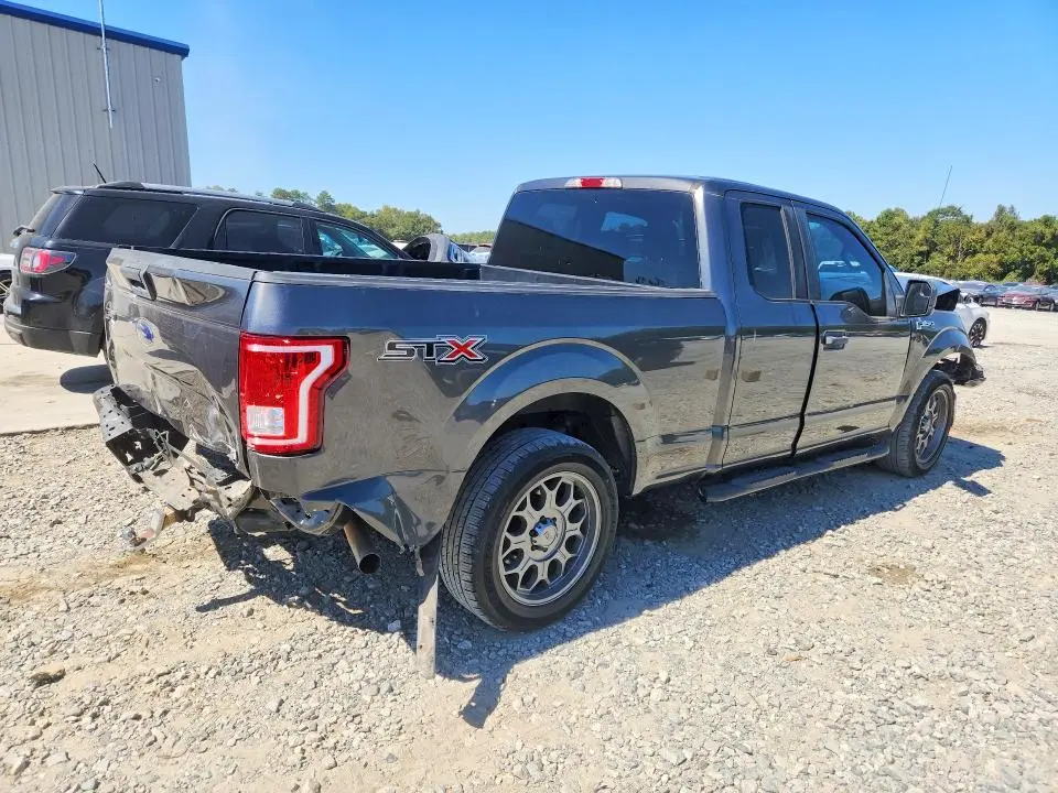 2017 FORD F150 SUPER CAB  