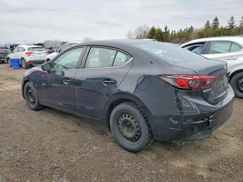 2016 MAZDA 3 TOURING  