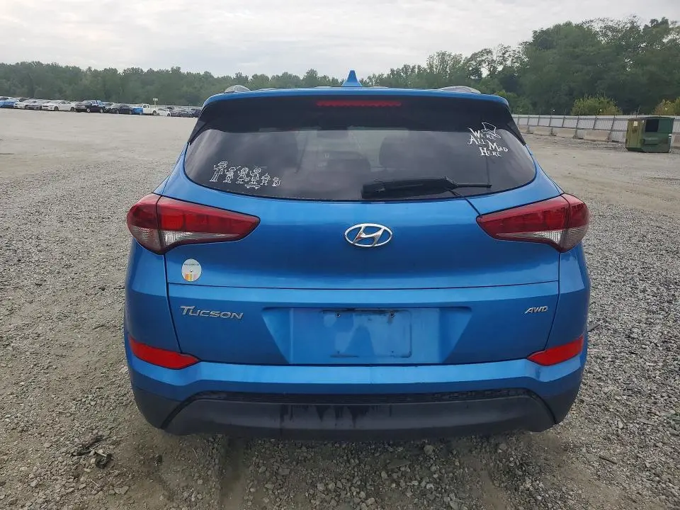2018 HYUNDAI TUCSON SEL  