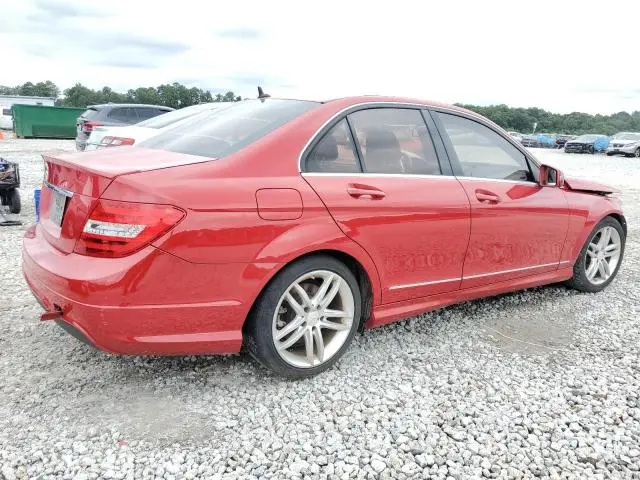 2013 MERCEDES-BENZ C 250  