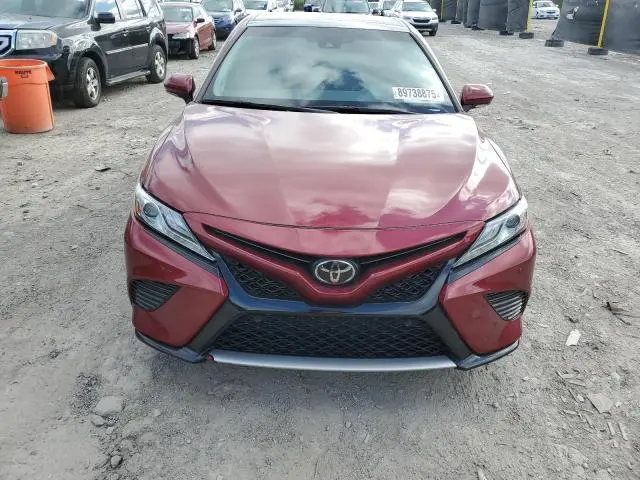2018 TOYOTA CAMRY XSE  