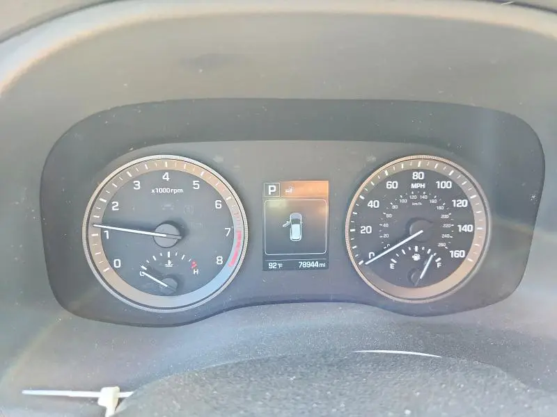 2017 HYUNDAI TUCSON ECO  