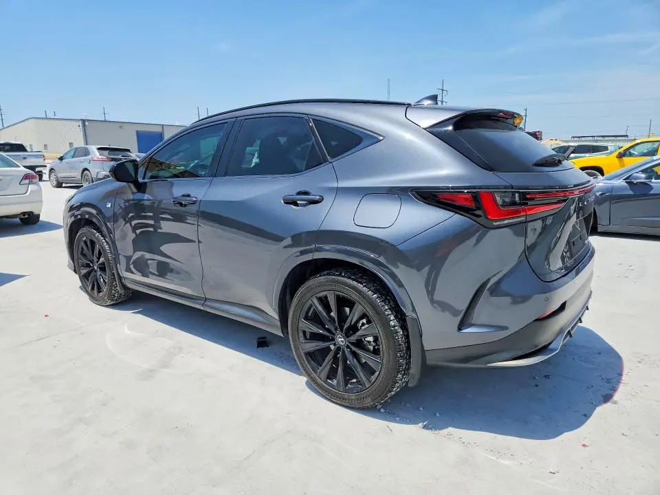 2024 LEXUS NX 350 F SPORT HANDLING  