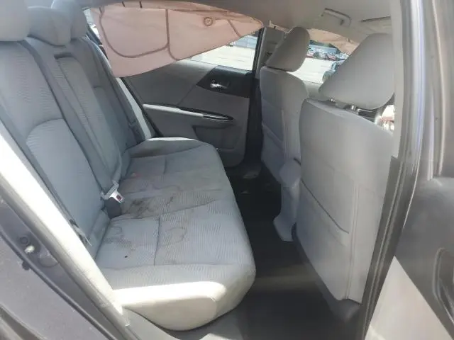 2016 HONDA ACCORD LX  