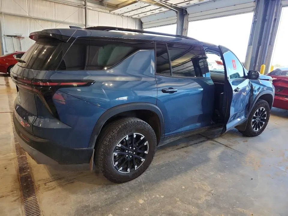 2025 CHEVROLET TRAVERSE Z71  