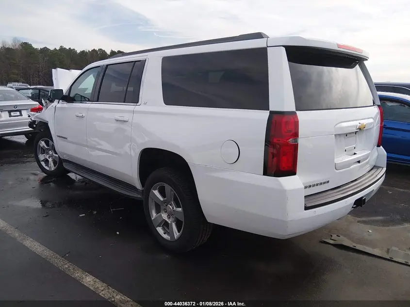 2018 CHEVROLET SUBURBAN LT