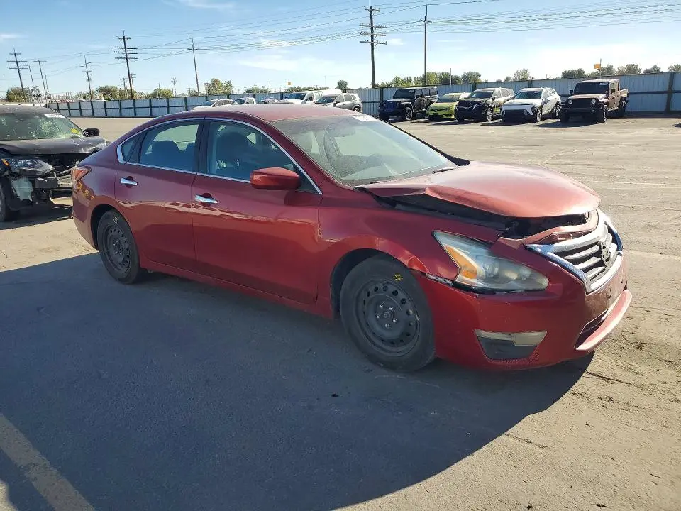 2015 NISSAN ALTIMA 2.5 S  