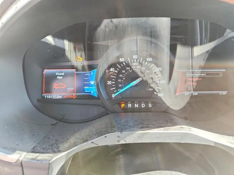 2015 FORD EDGE SEL  