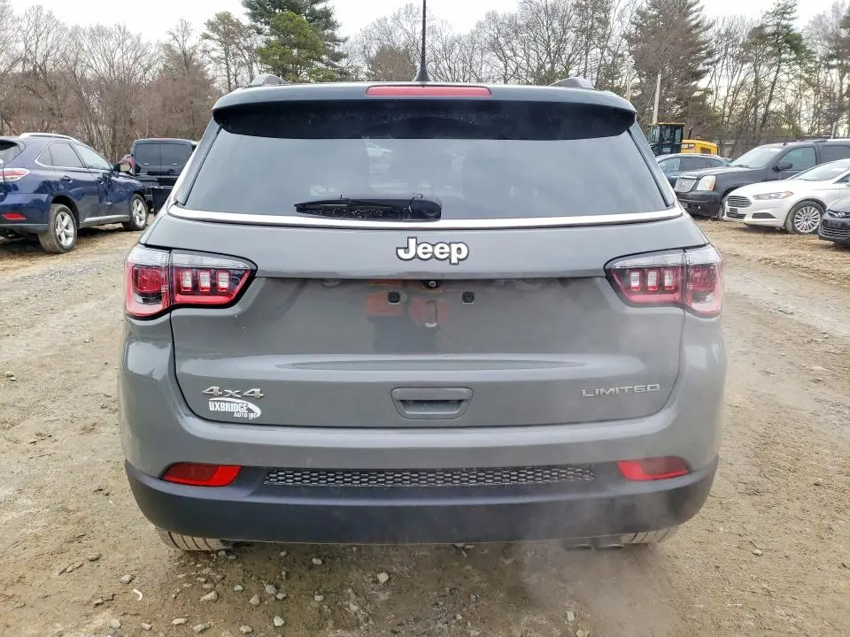 2019 JEEP COMPASS LIMITED  