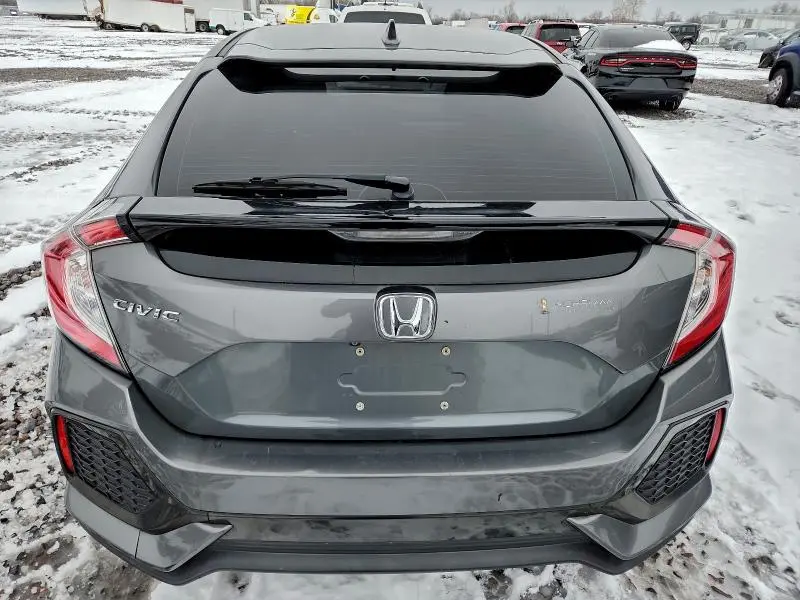 2017 HONDA CIVIC EX  