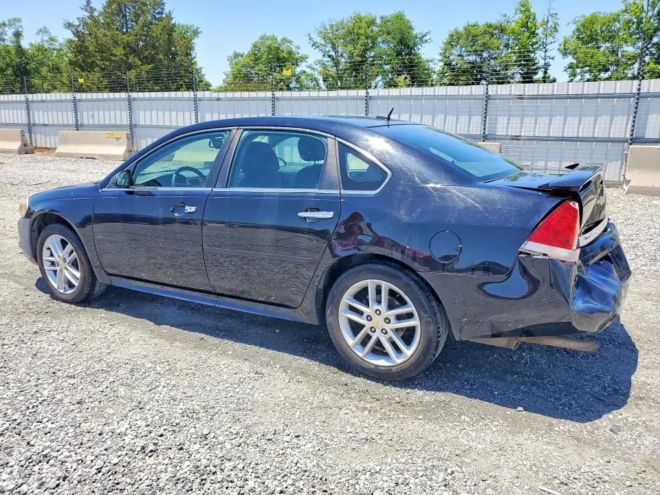 2010 CHEVROLET IMPALA LTZ  