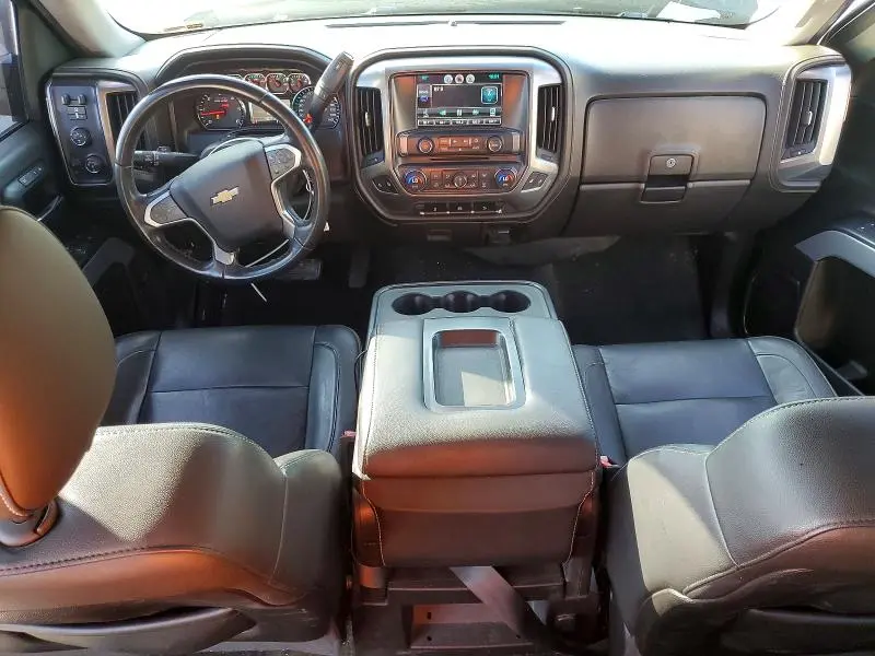 2014 CHEVROLET SILVERADO K1500 LTZ  