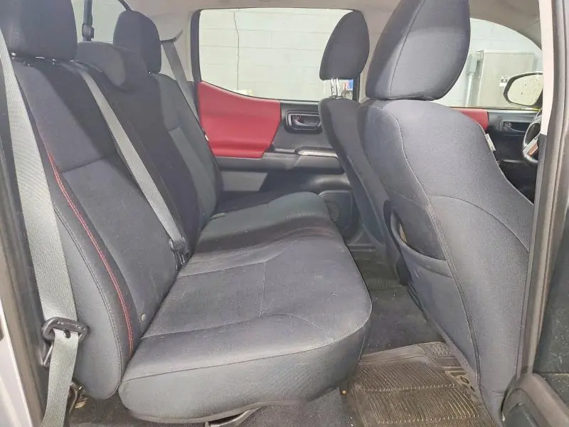 2017 TOYOTA TACOMA DOUBLE CAB  