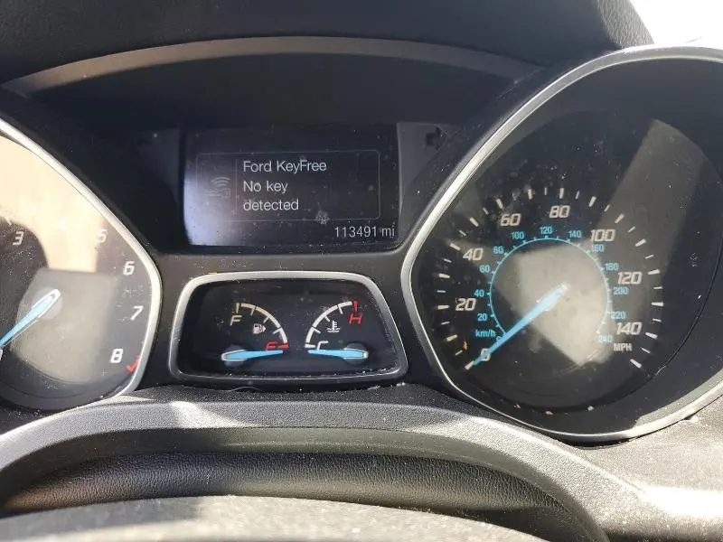 2015 FORD ESCAPE TITANIUM  