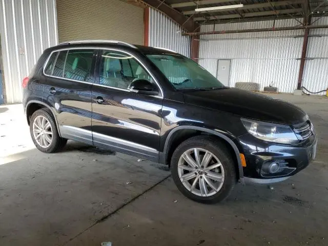 2012 VOLKSWAGEN TIGUAN S  