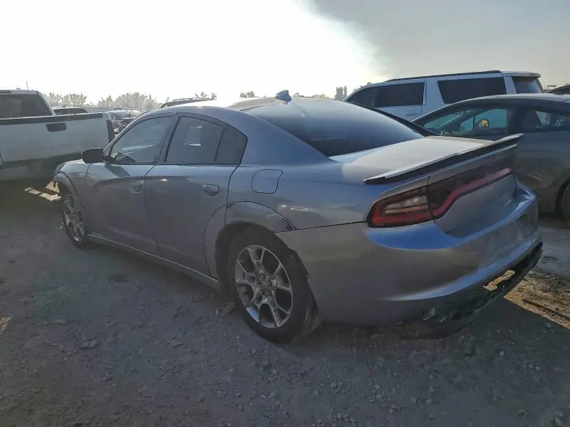 2017 DODGE CHARGER SXT  