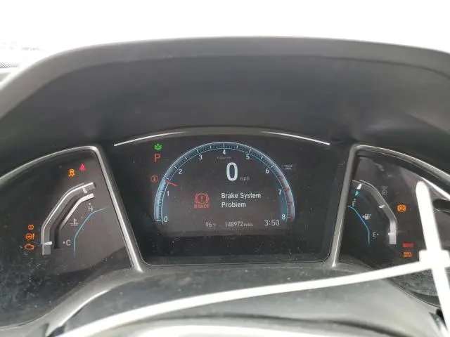 2016 HONDA CIVIC EX  