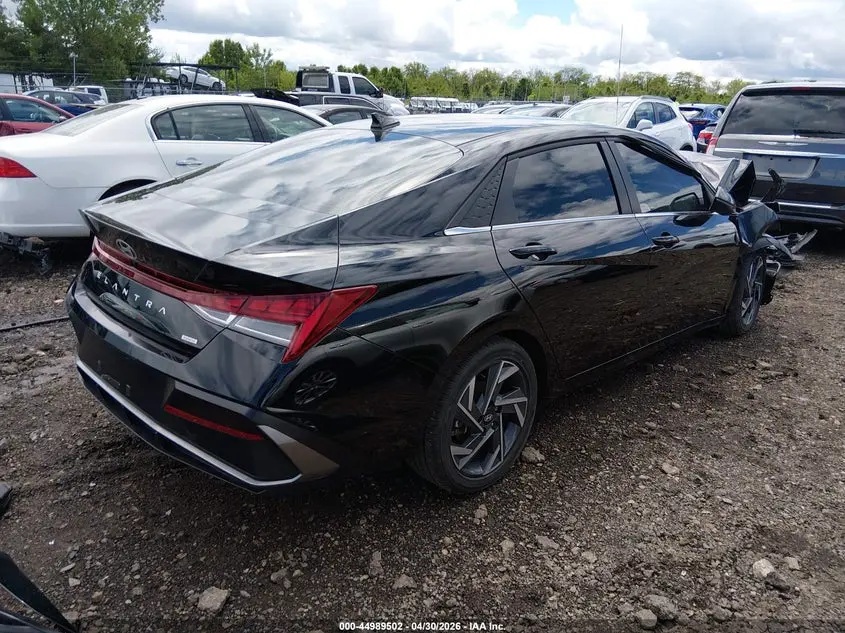 2025 HYUNDAI ELANTRA HYBRID LIMITED