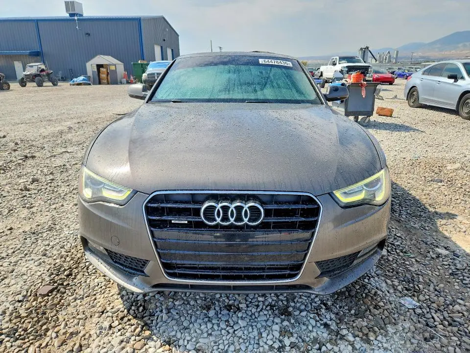 2014 AUDI A5 PREMIUM PLUS  