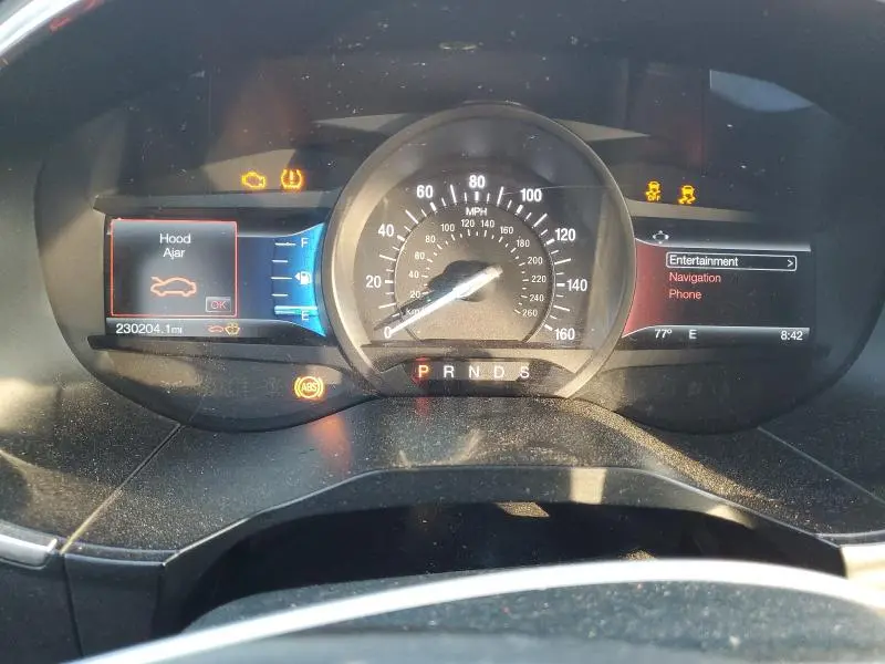 2015 FORD EDGE TITANIUM  