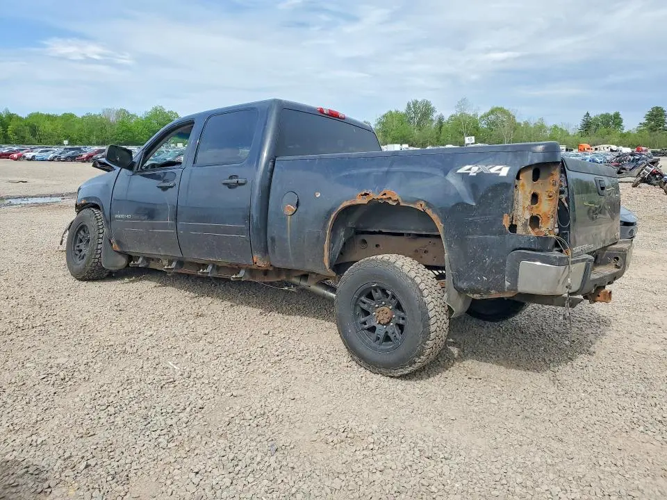 2010 GMC SIERRA K2500 SLE  