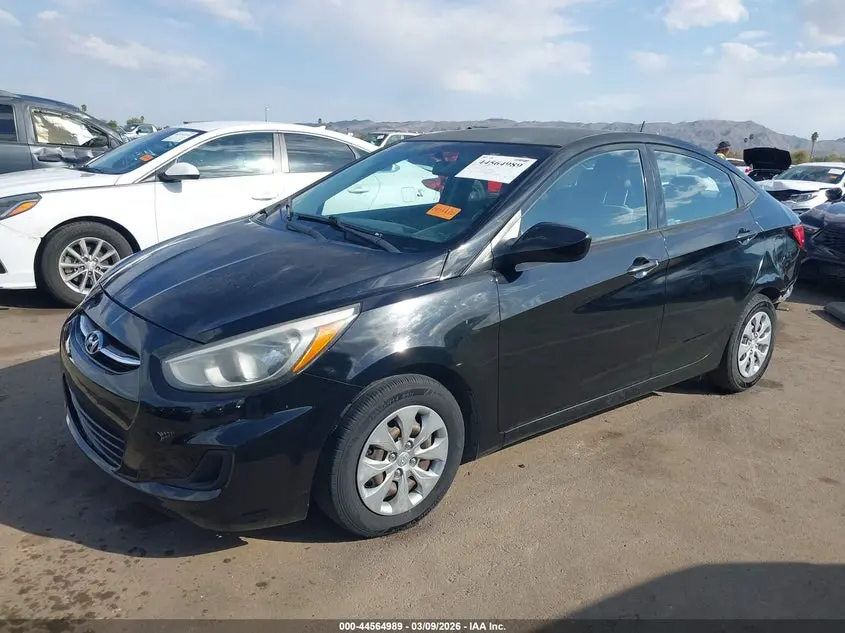 2016 HYUNDAI ACCENT SE