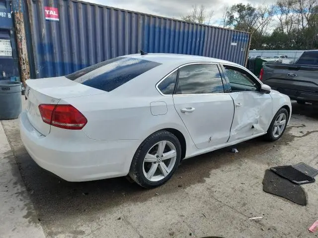 2012 VOLKSWAGEN PASSAT SE