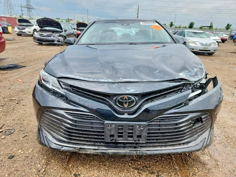 2018 TOYOTA CAMRY LE  