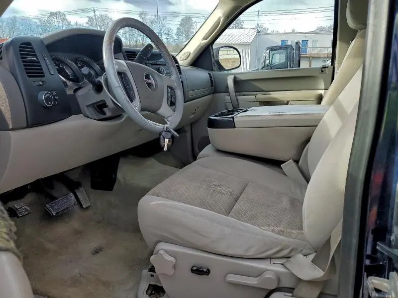 2011 GMC SIERRA K1500 SLE  