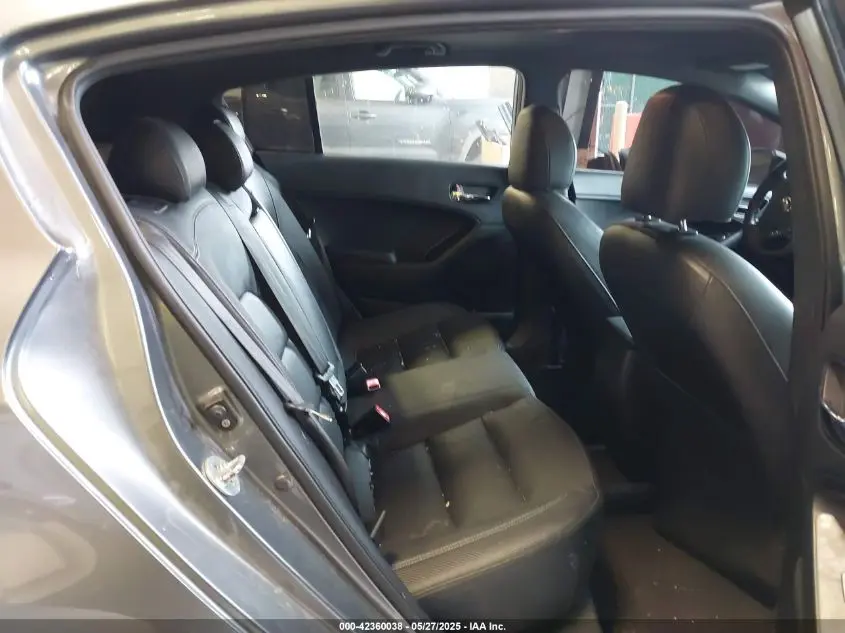 2015 KIA FORTE SX
