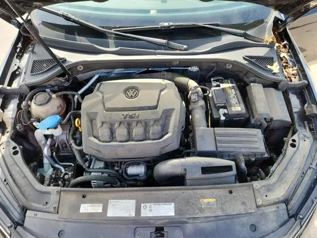 2018 VOLKSWAGEN PASSAT S  