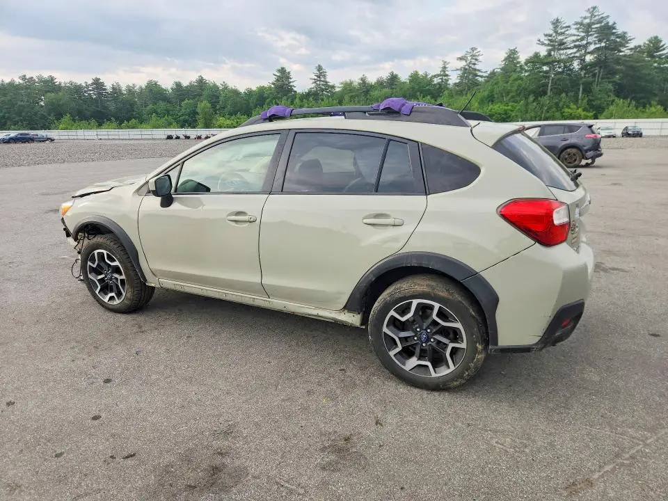2017 SUBARU CROSSTREK PREMIUM  
