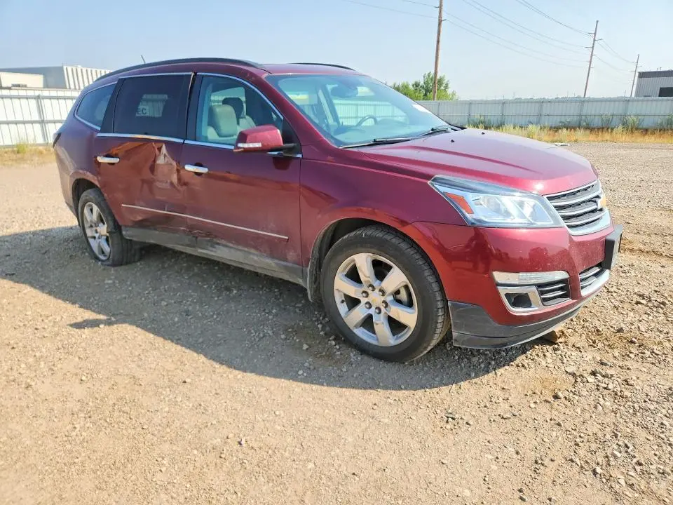 2017 CHEVROLET TRAVERSE PREMIER  