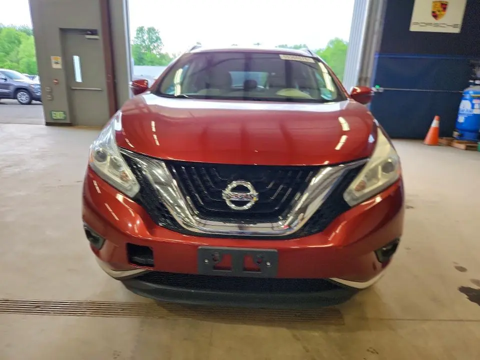 2017 NISSAN MURANO SV  