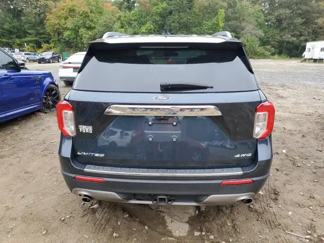 2022 FORD EXPLORER LIMITED  