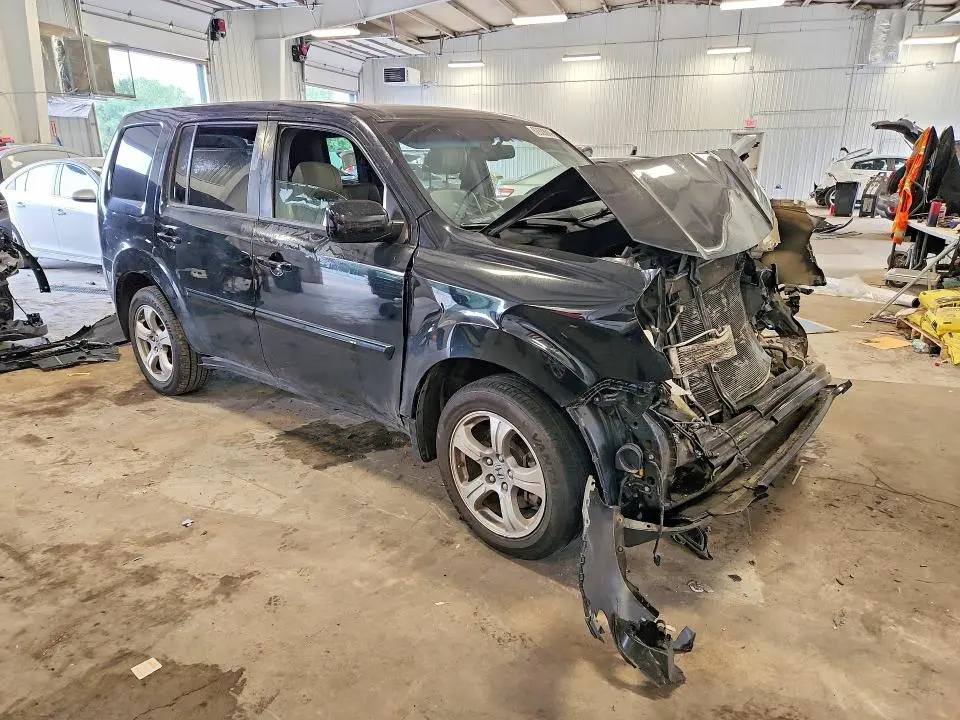 2012 HONDA PILOT EXL  