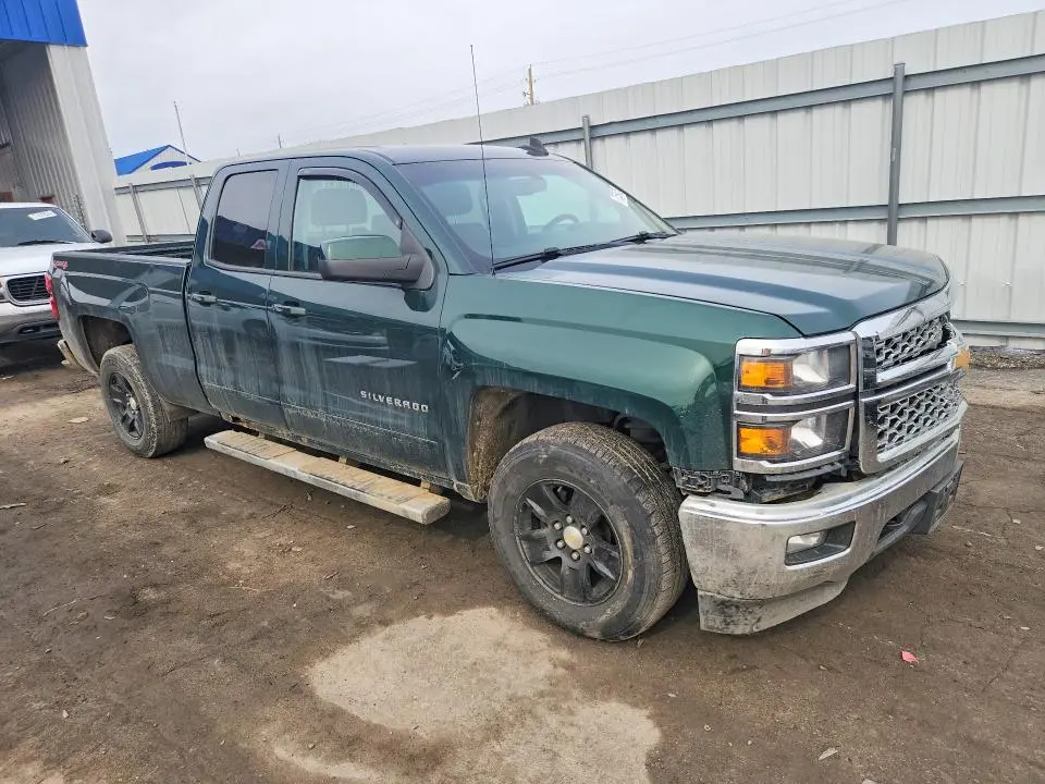 2015 CHEVROLET SILVERADO K1500 LT  