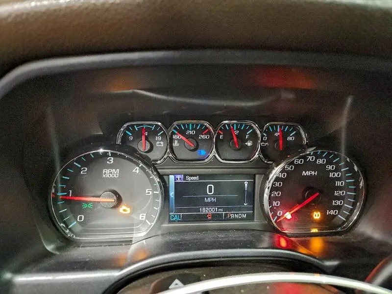 2015 CHEVROLET SILVERADO K1500 LTZ  