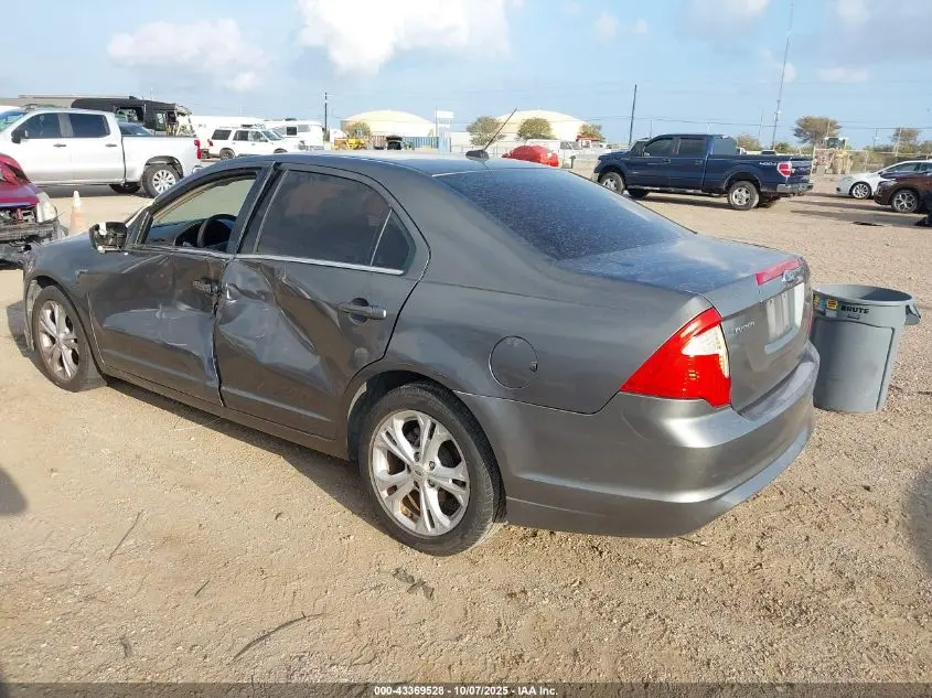 2012 FORD FUSION SE