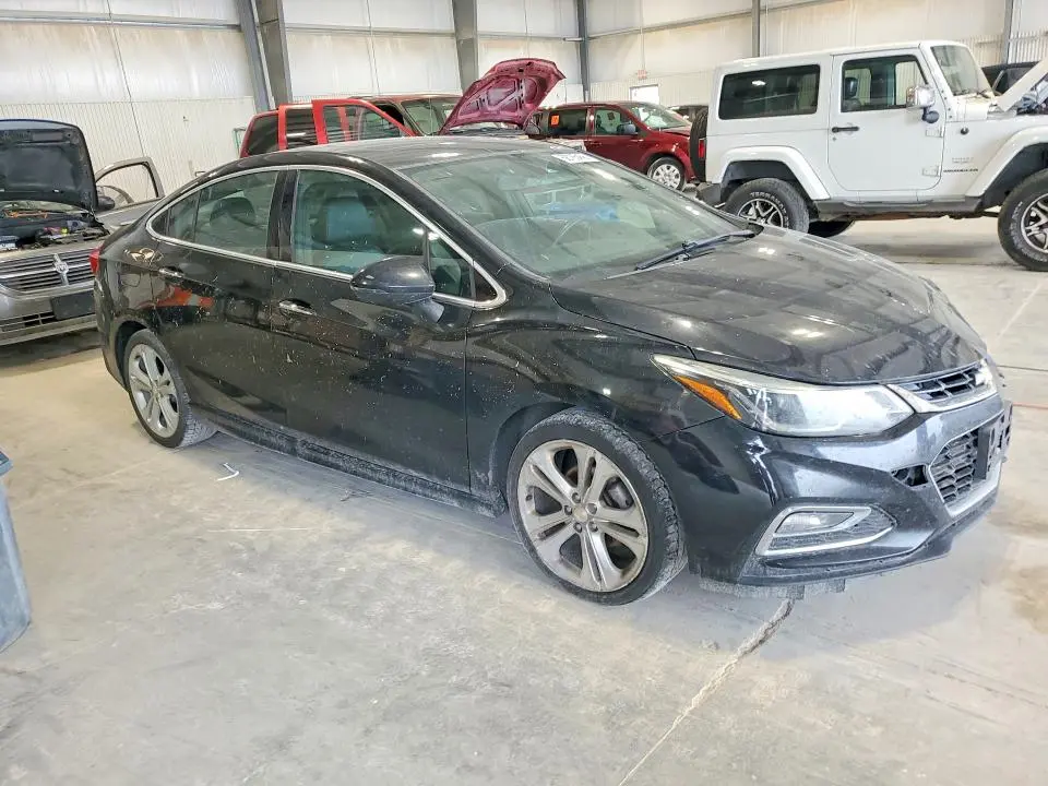 2016 CHEVROLET CRUZE PREMIER  