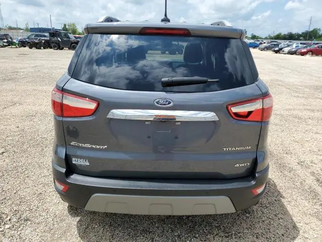 2020 FORD ECOSPORT TITANIUM  