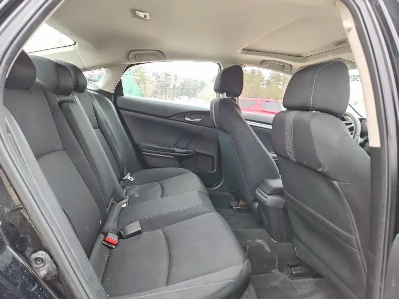 2017 HONDA CIVIC EX  