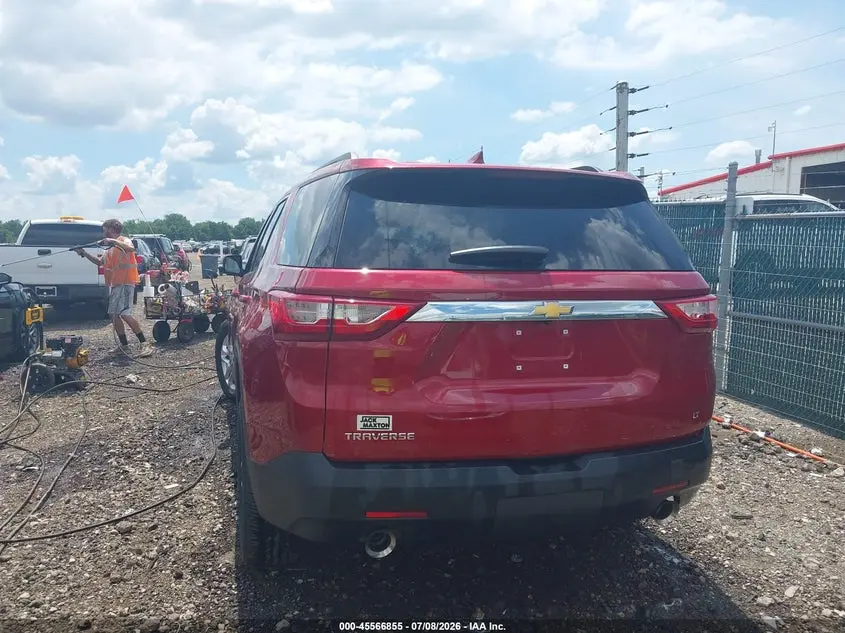 2019 CHEVROLET TRAVERSE 1LT
