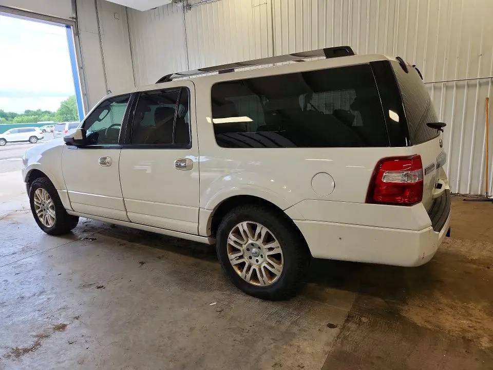 2014 FORD EXPEDITION EL LIMITED  